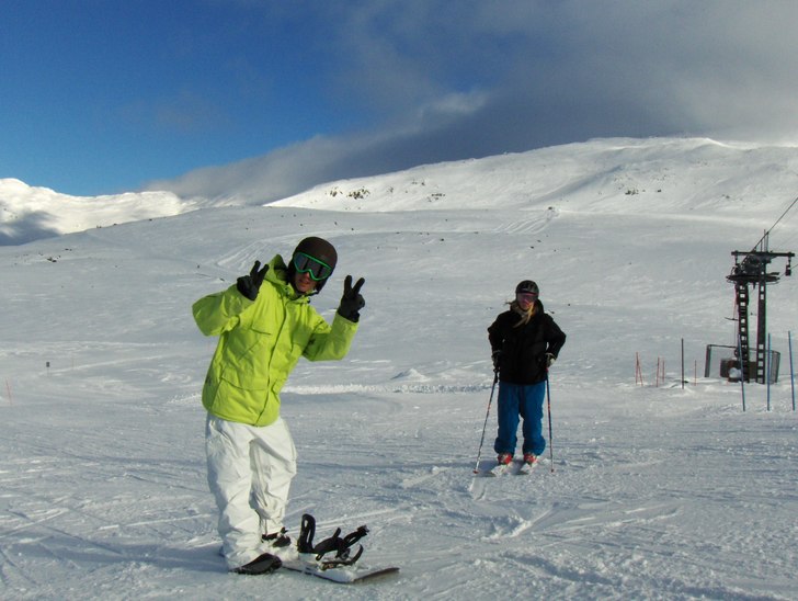 fin dag. Foto: anders mangs. Åkare: alexander och maja.