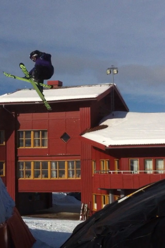 BigAirBag 2011. Foto: Tomas Linde. Åkare: Alexander Garnett.