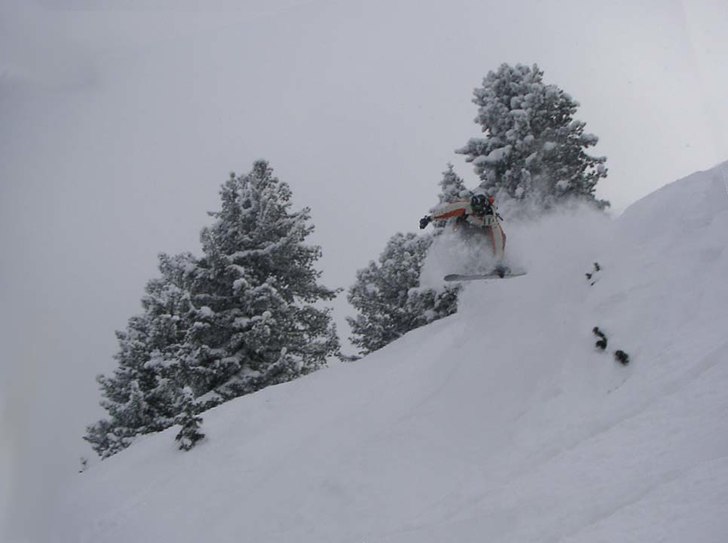 Foto: Linus Karlsson. Åkare: Daniel Grönberg.