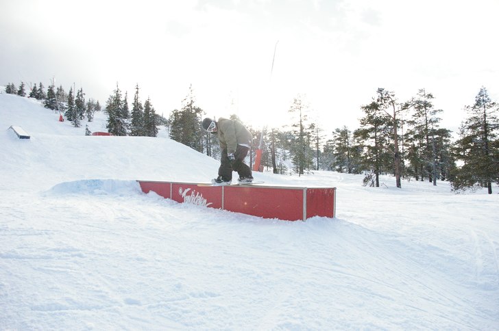 fs tail switch av. Foto: Adrian. Åkare: jag.