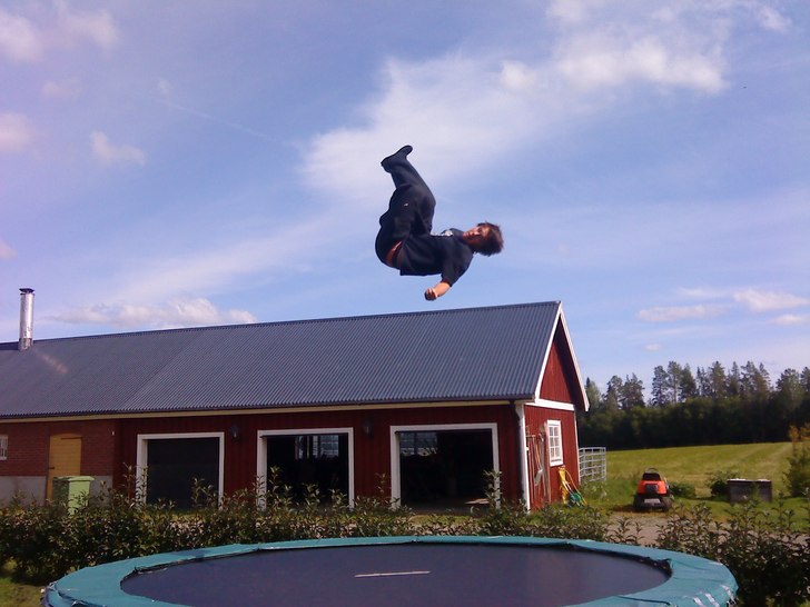 En Japansk flygtur. Foto: Gurbert. Åkare: JM.