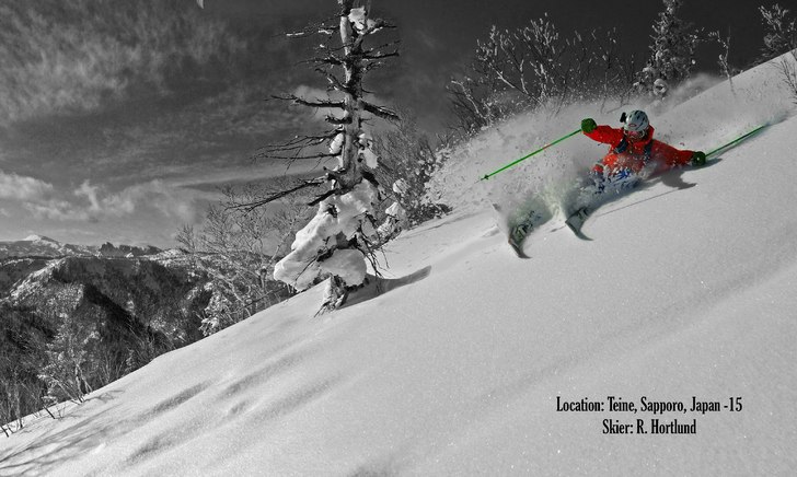 Teine, Sapporo, Japan.