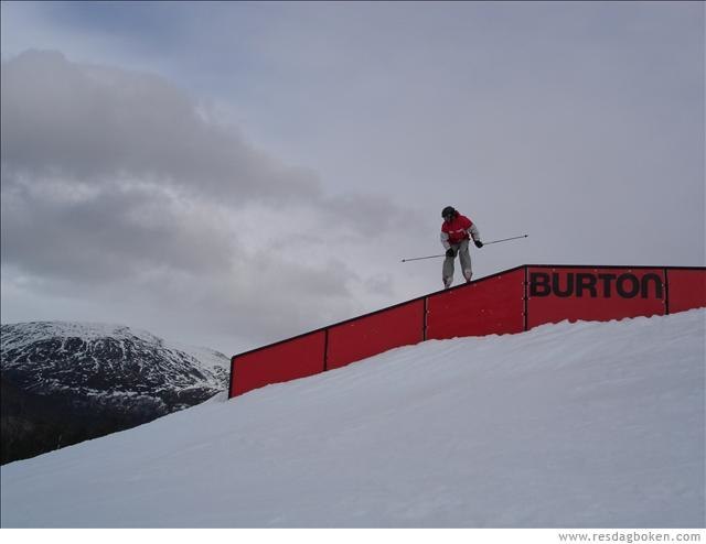 Hemsedal . Foto: Henke. Åkare: Gredin.
