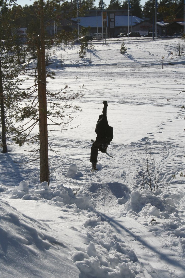 Foto: Albin Muhr. Åkare: Fredrik Johansson.