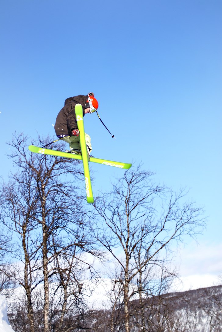 Foto: Christoffer Bäckström. Åkare: John Palmborg.