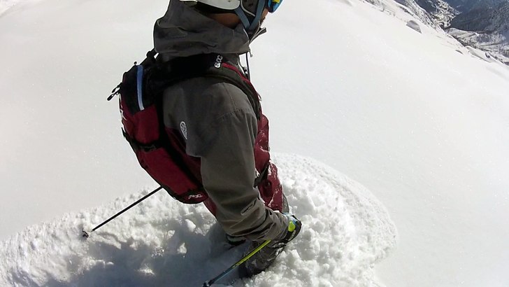 Meterdump i Alagna. Good times....