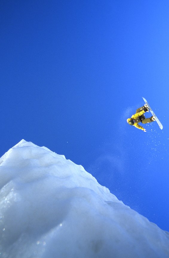 Royal Slopestyle i Kungsberget!. Foto: Kristina Nordenmark. Åkare: okänd.