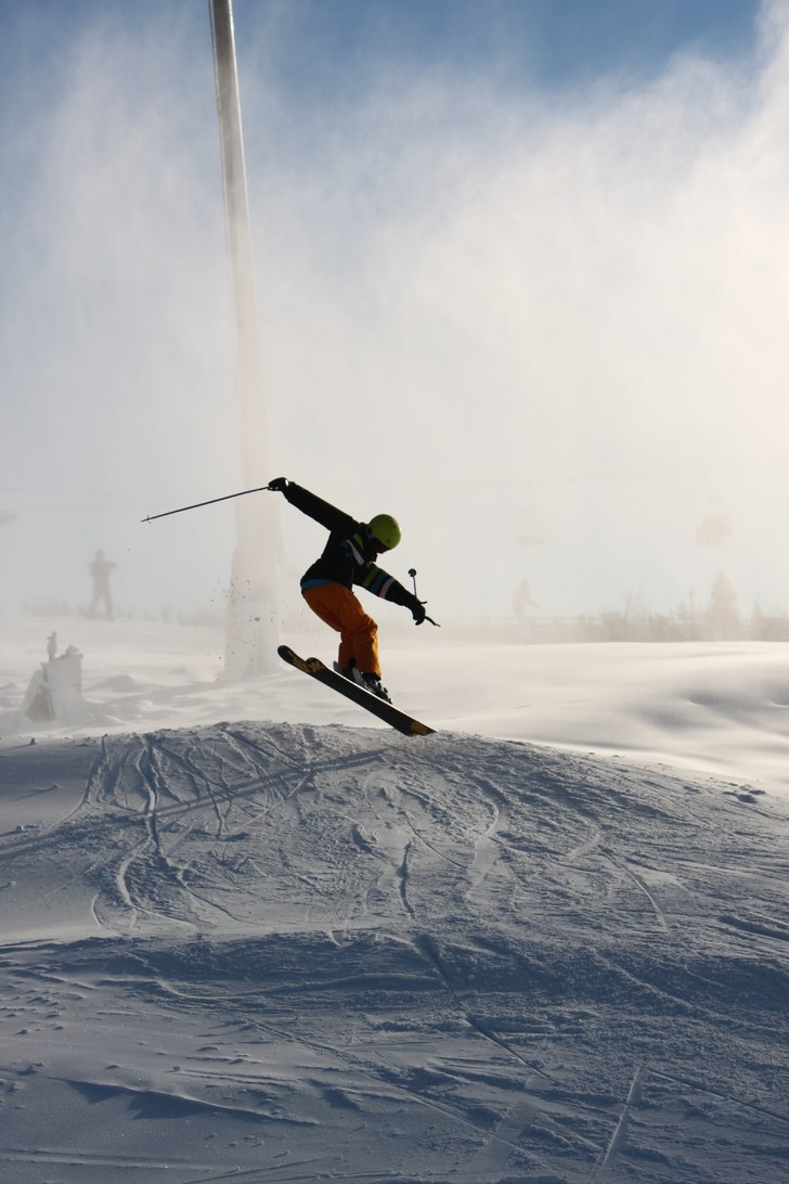 Foto: Andreas Ihrén. Åkare: Marcus.