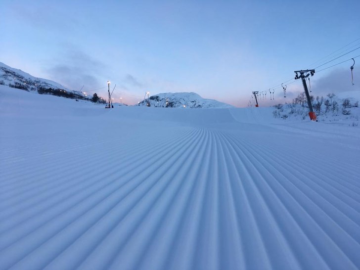 23.2.207 - en nydelig dag er i emning
Torsdag kl 0.