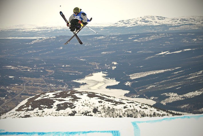 Slänger en 1260 mute. . Foto: Alexander Runhellen . Åkare: Tobias Sedlacek.
