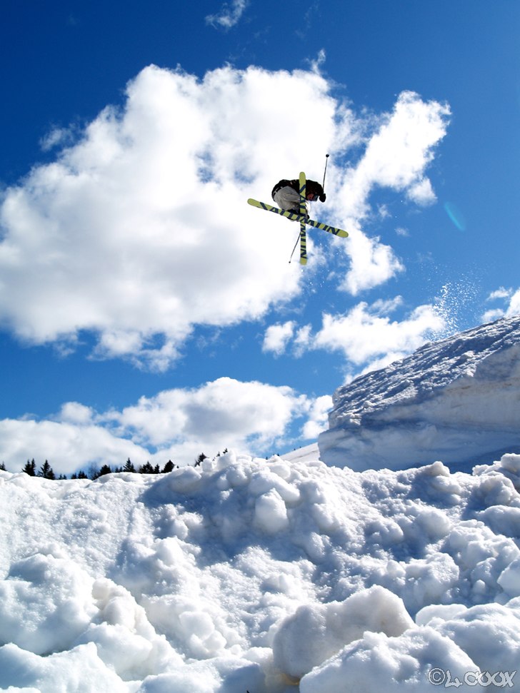 Foto: Linn. Åkare: Jag.