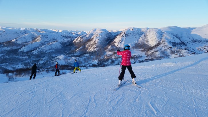 Åpent fredag!
Arkivbilde.