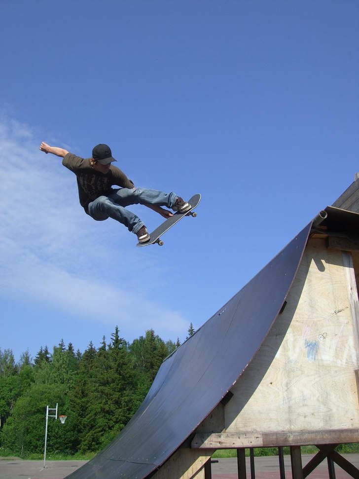 sad to fakie. Foto: emil nord. Åkare: rickard nilsson.