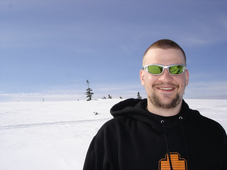 Foto: T.Halén. Åkare: Mannen Myten Legenden.