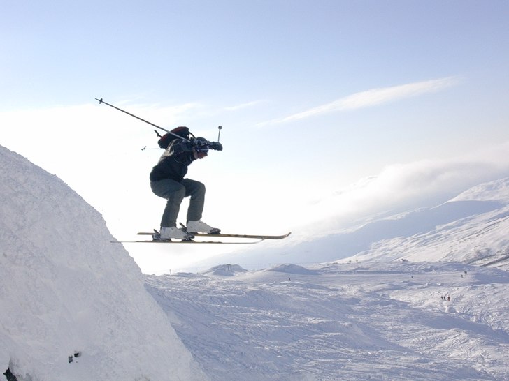Fly on the wings of love. Foto: Mikael Svensson. Åkare: Niklas Widell.