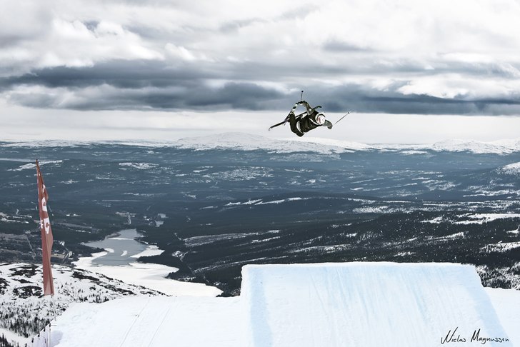 Cork 9. Foto: Niclas Magnusson. Åkare: Victor Wulff.