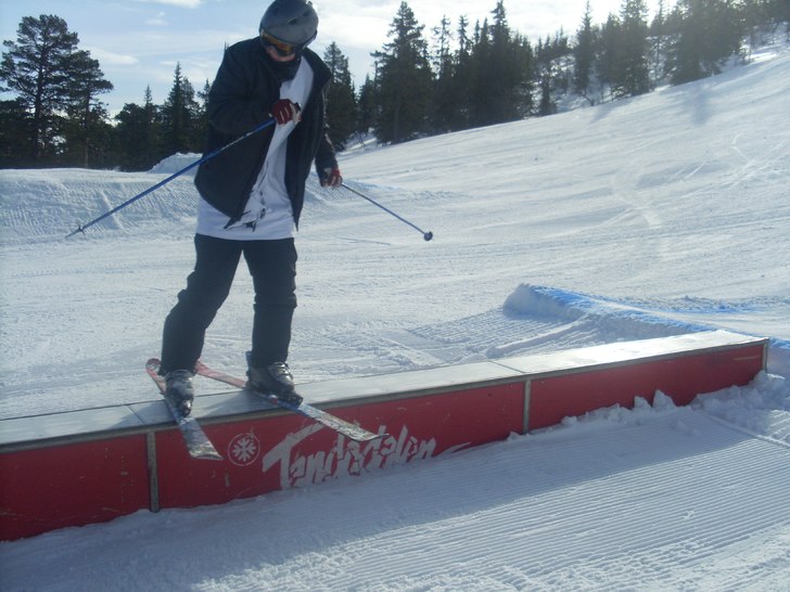 Foto: Hanna Andersson. Åkare: Johannes Herbertsson.