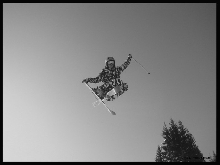 Tail. Foto: Markus nordlund. Åkare: Emil westman.