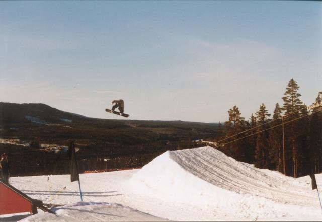 Skön bs 360 melanchollie. Foto: Urban Hammar. Åkare: Jocke Hammar.