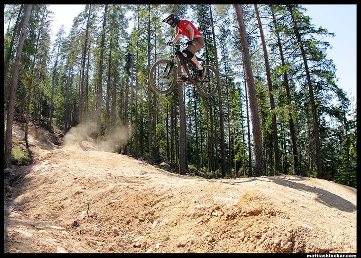 Foto: Mattias Klockar. Åkare: Gustav Gullholm.