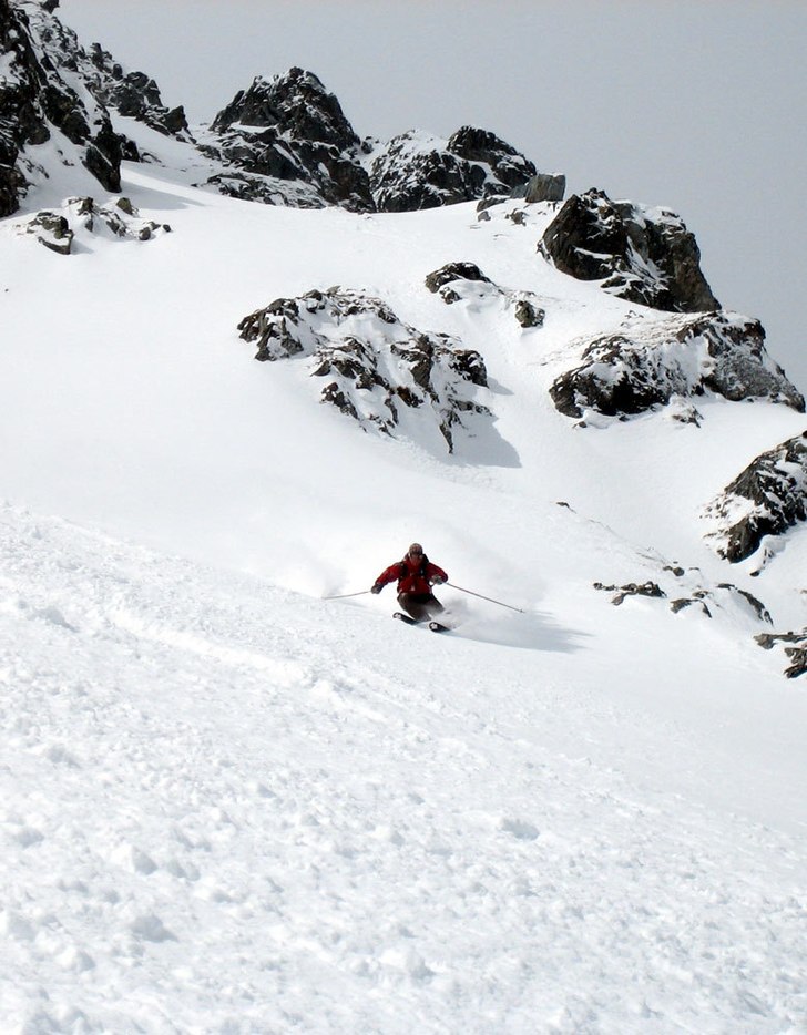 Exit banana peel into La Mouche bowl. Foto: Alex Gasson. Åkare: Thijs de Jong.