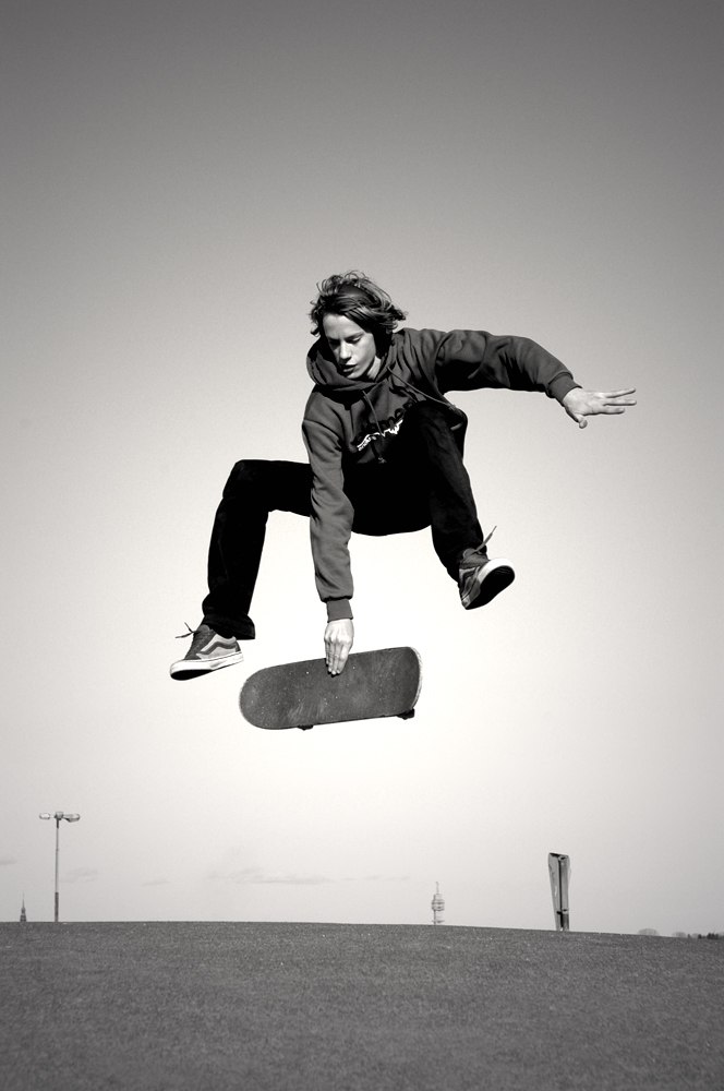 Rippin'. Foto: Fredrik Hvass. Åkare: Tobias Tönsfeldt.