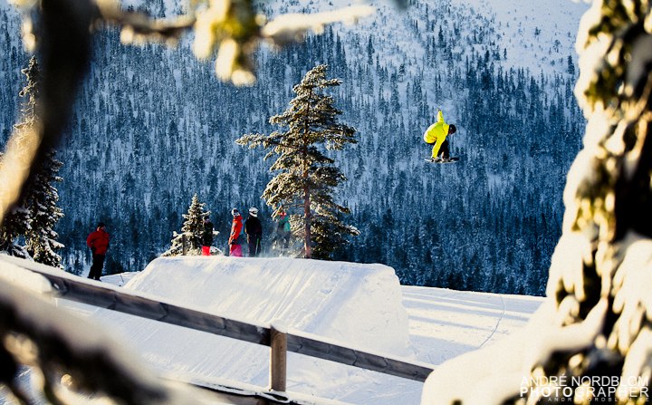 Vet inte åkaren så ni får gärna säga om ni ve. Foto: André Nordblom.