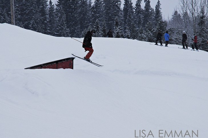 Foto: Lisa Emman. Åkare: Henrik Fahlström.
