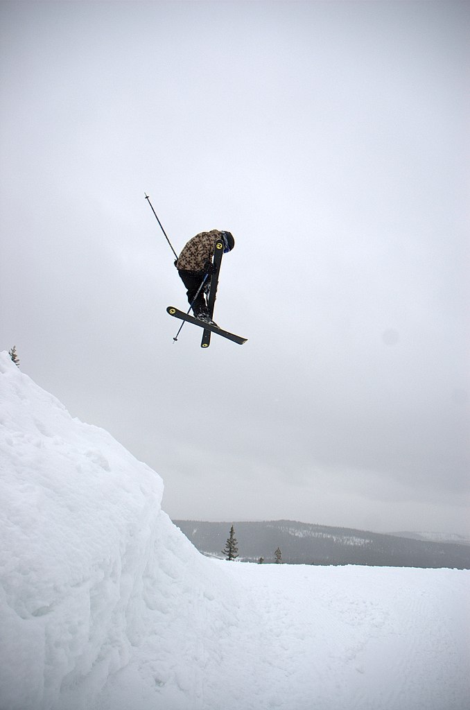 Gick upp i dundrets "thunder park" med k. Foto: Timmy Kristoffersson.