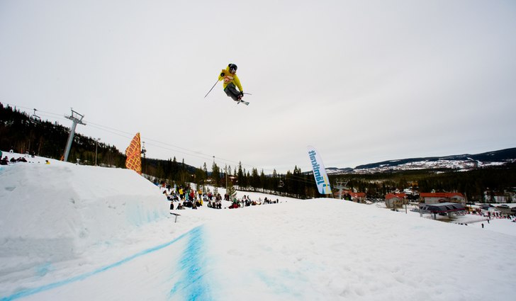 Big Jump Cup. Foto: Jonas Eklind. Åkare: Okänd.