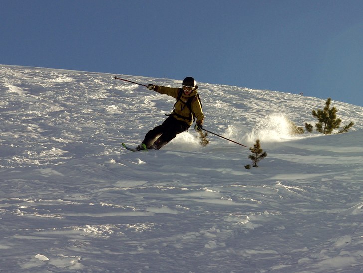 Foto: Janne Holmgren. Åkare: Erik Holmgren.
