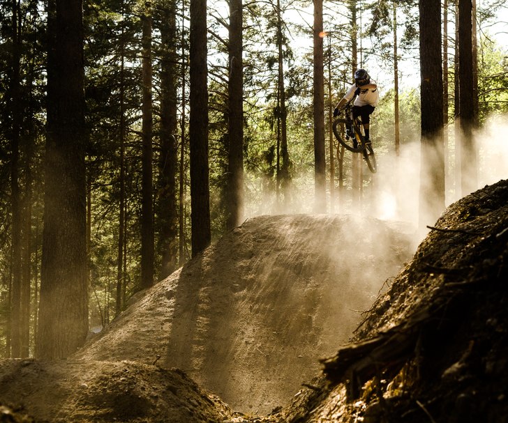 Dammi(g)t½. Foto: Emrik Jansson. Åkare: Max Joners.