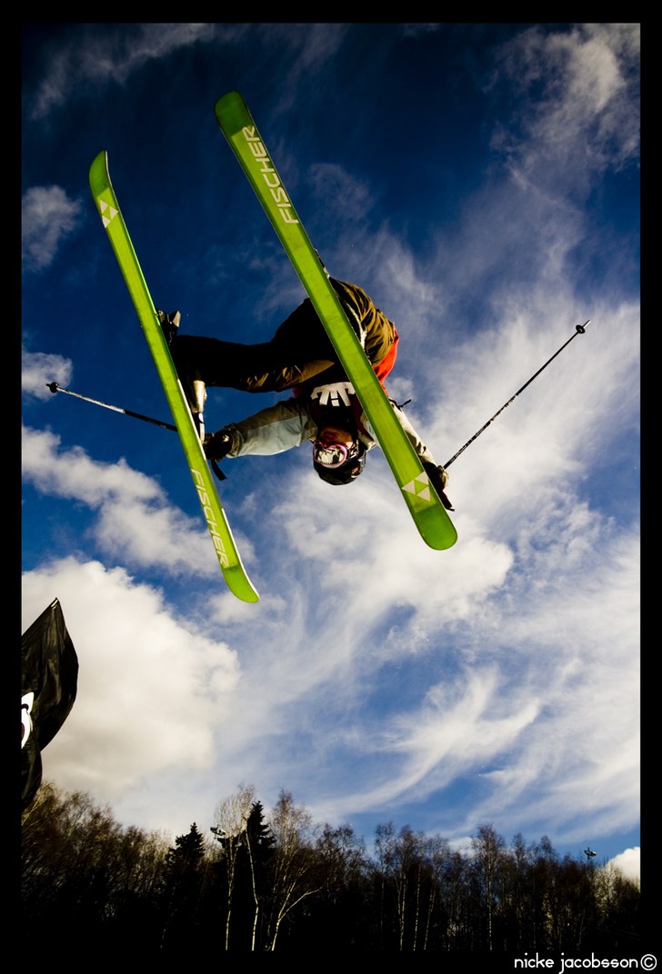 Cork 3 nose.. Foto: Nicke Jacobsson. Åkare: Ludvig Crabber.