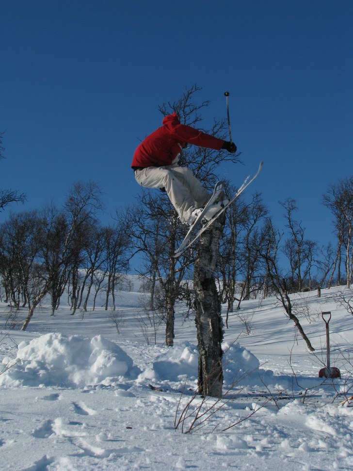 bonk 180. Foto: Lars Backskog. Åkare: Lars Norin.
