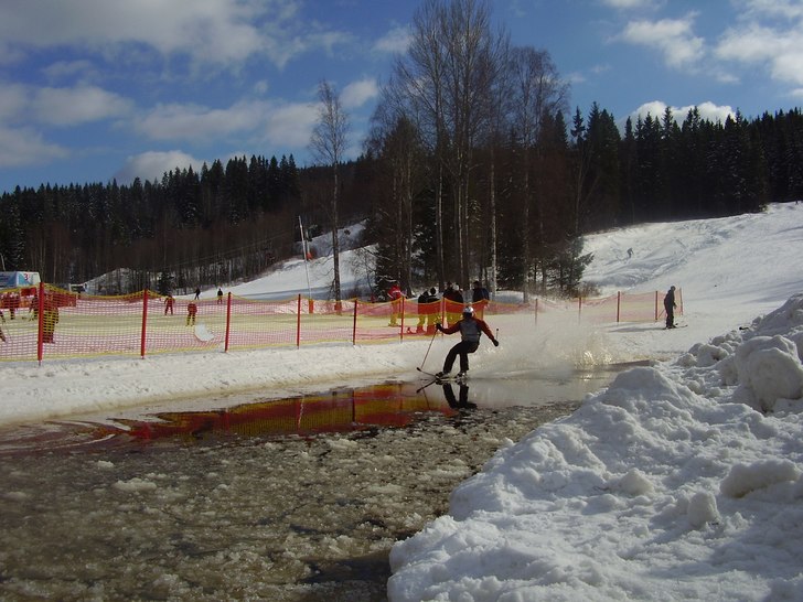 vatten planing. Foto: danne. Åkare: jag.