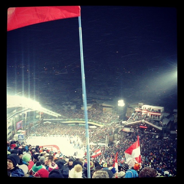 Världskupstävling Schladming!.