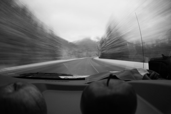 On the road!. Foto: Joel Eriksson.