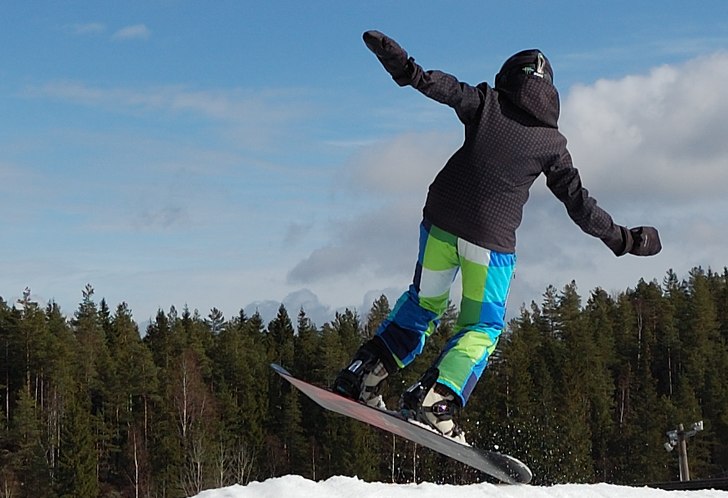 Foto: Jonas Tausis. Åkare: Alexander Tausis.