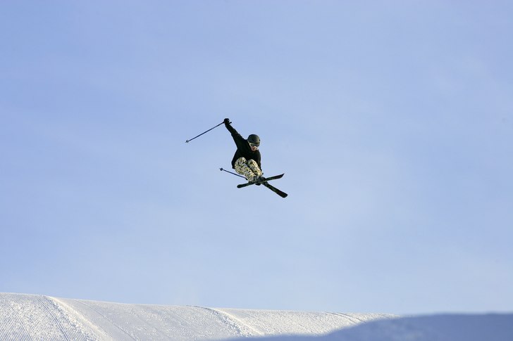 Min första sesång så därför är inte jag så . Foto: nån snubbe med stora kameror runt halsen.... Åkare: Olle Eriksson.