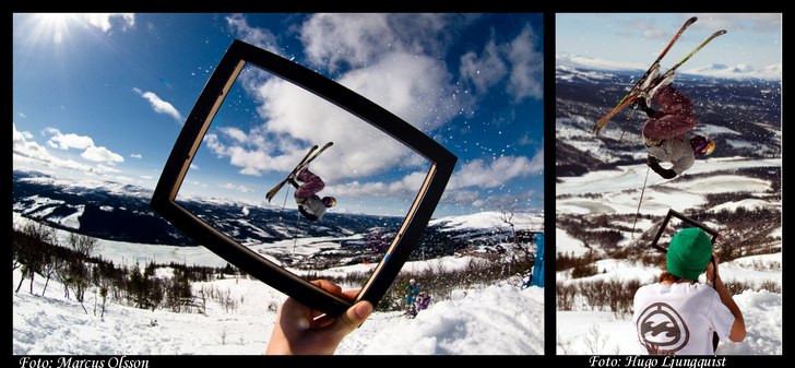 "Behind the shot"

Marcus och Hugo fot. Foto: Marcus Olsson & Hugo Ljungquist. Åkare: Niklas Borg.