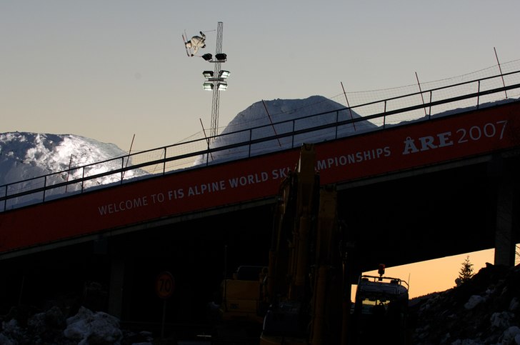 Espen Linnerud är en annan av de många 
duktiga. Foto: Mattias Fredriksson. Åkare: Espen Linnerud.