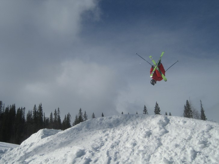 sw rodeo 5 mute. Foto: vet ej. Åkare: Patric Andersson (jag).