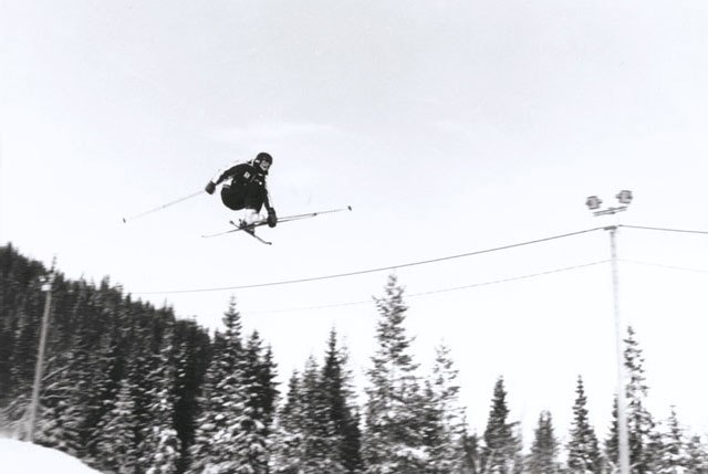 Trysil Fun Park. Foto: Philip Thermé. Åkare: Stephan Terning.