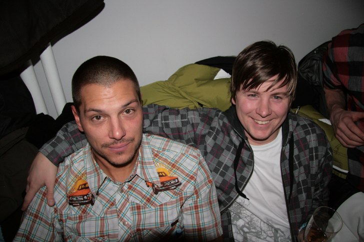 Foto: Eric Spongberg. Åkare: Rukas och Uffe..