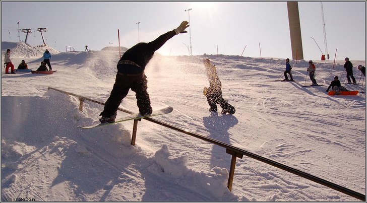 Foto: Johan Selin. Åkare: Fabian Ryd.