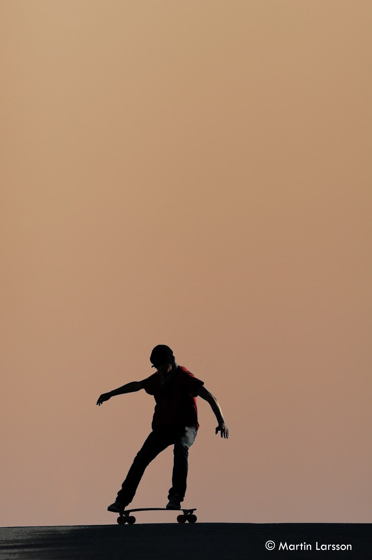 Whippin around. Foto: Martin Larsson. Åkare: Robin Axelsson.