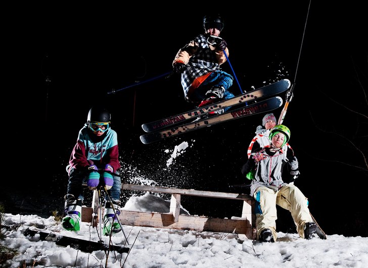 Foto: Andreas Bryngel. Åkare: Elias, Hugo, Emil, Nils.