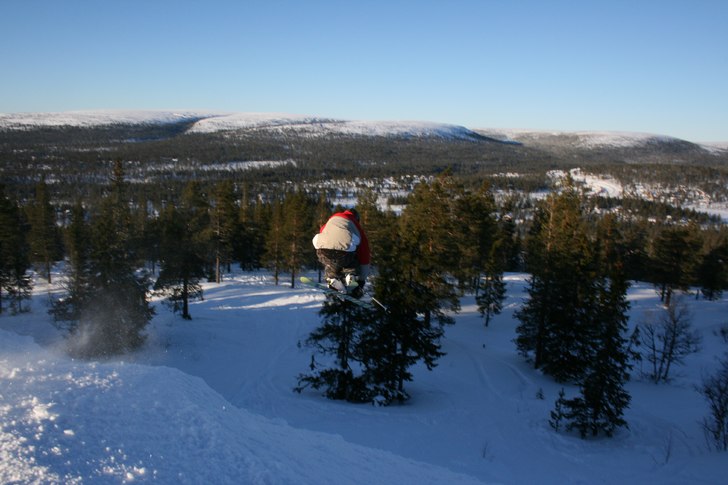 de va bare å åk. Foto: christofer svensson. Åkare: jonas lindgren.