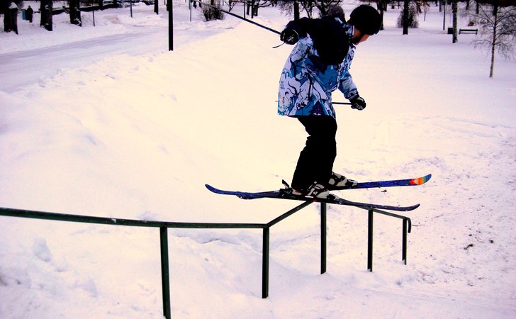 Foto: Daniel Eriksson. Åkare: Filip Mikkonen.