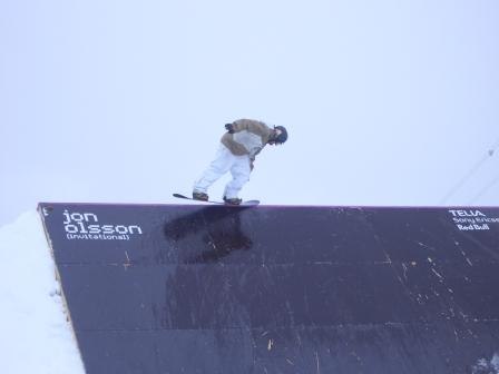 Brodern på J_O_I - veggen... Foto: Me. Åkare: Jonny B.